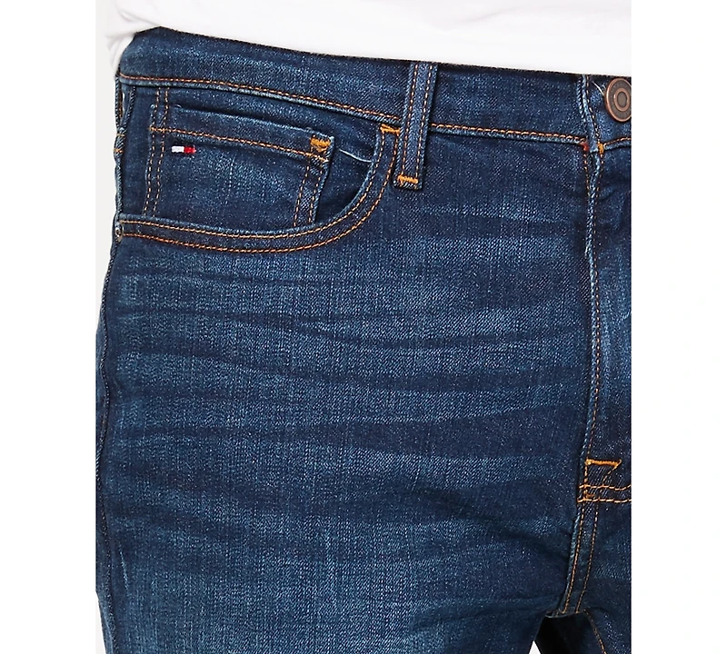 Tommy Hilfiger Men's Big & Tall Relaxed Fit Stretch Jeans