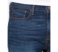 Tommy Hilfiger Men's Big & Tall Relaxed Fit Stretch Jeans