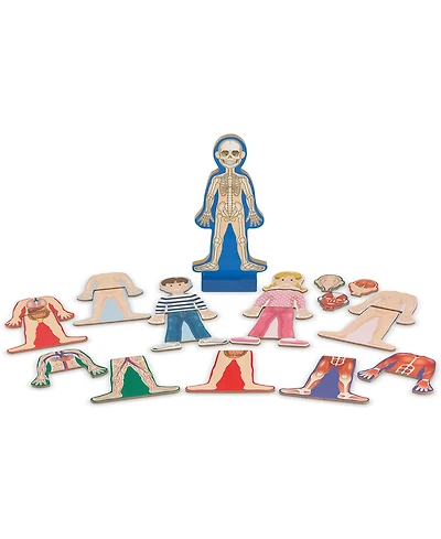 Melissa & Doug Magnetic Human Body Play Set