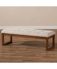 Estienne Wood Bench