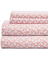 Beatrice Home Fashions Coastal Printed Sheet Sets