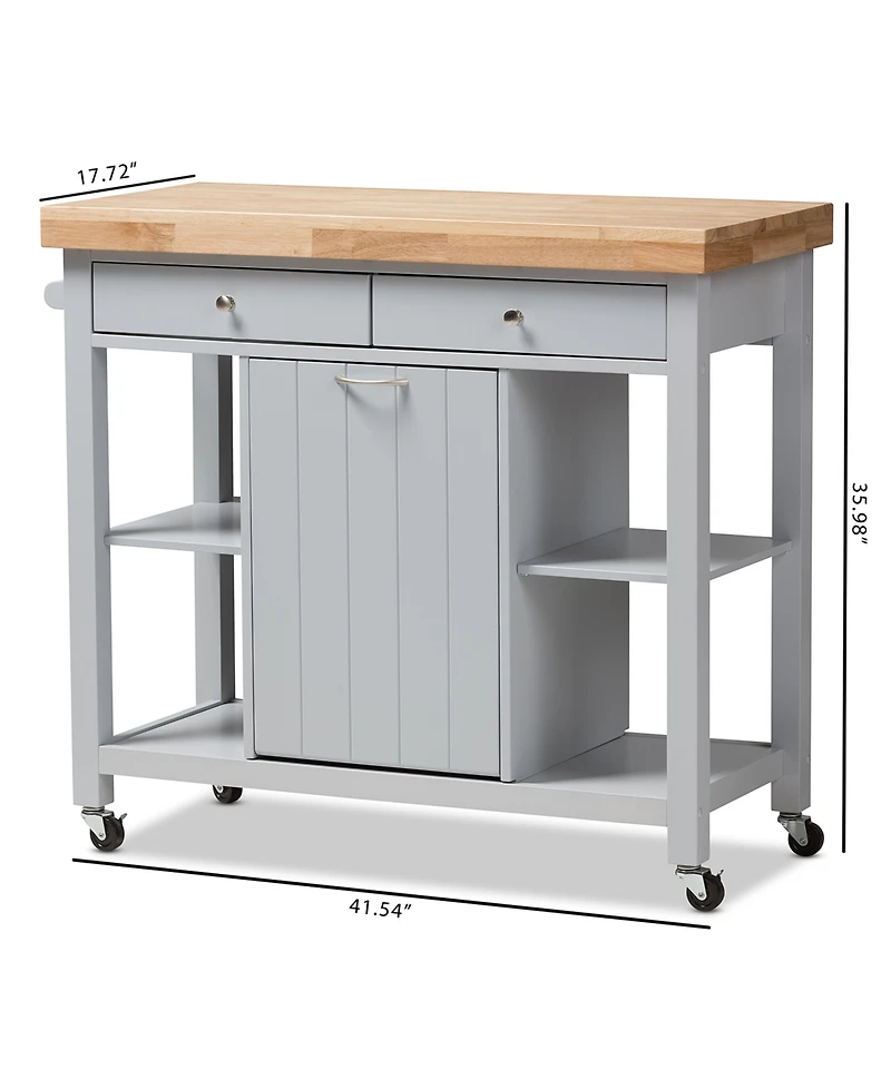 Hayward Kitchen Cart