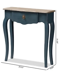Mazarine Console Table