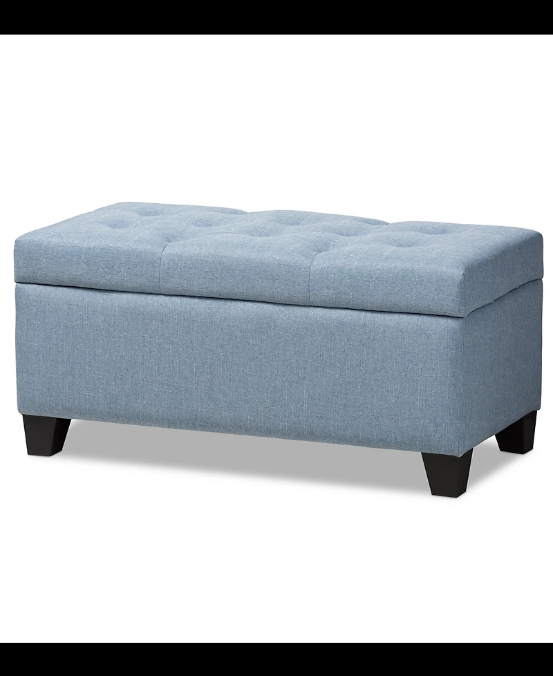 Michaela Storage Ottoman