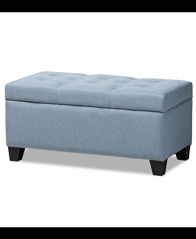 Michaela Storage Ottoman