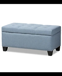 Michaela Storage Ottoman