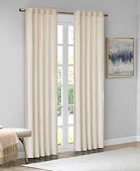 Colt Room Darkening Velvet Curtain Panel Pair, 37"W x 63"L