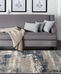 Mink Home Waterside Tide 5'3" x 7'7" Area Rug