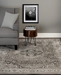 Mink Home Largo Heriz 5'3" x 7'7" Area Rug