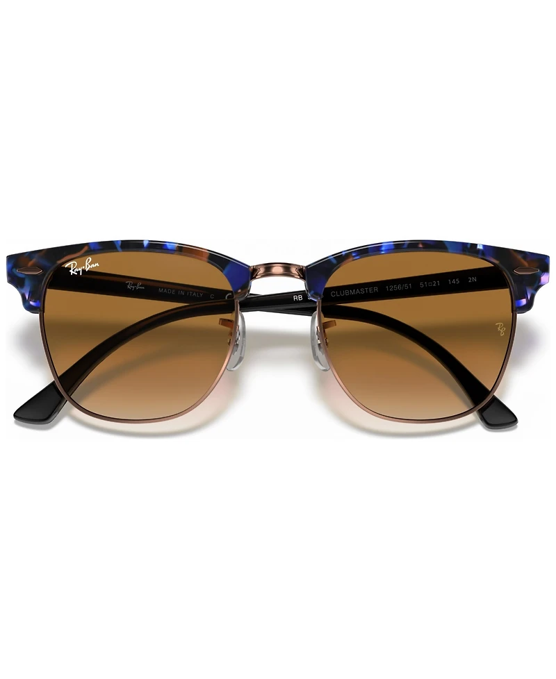 Ray-Ban Sunglasses, Clubmaster Fleck RB3016