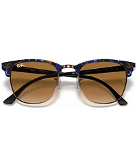 Ray-Ban Sunglasses, Clubmaster Fleck RB3016
