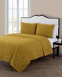 Vcny Home Kaleidoscope 3-Pc. Quilt Set, Full/Queen