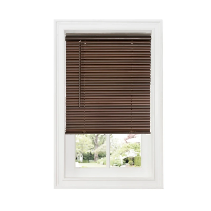 Achim Gii Deluxe SundownCordless Room Darkening 1" Mini Blind