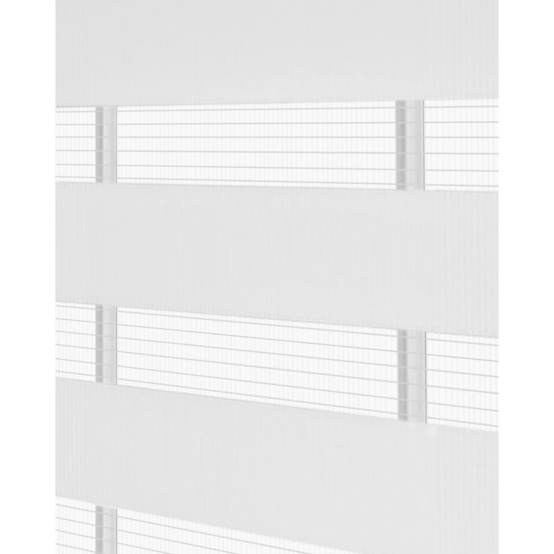 Achim Celestial Sheer Cordless Double Layered Window Shade, 31" x 72"