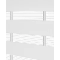 Achim Celestial Sheer Cordless Double Layered Window Shade, 31" x 72"