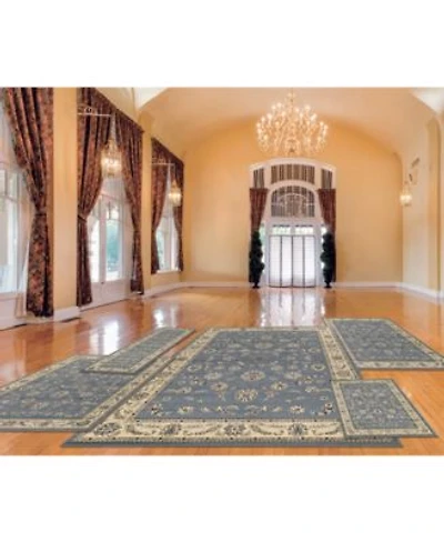 Closeout Km Home Tuscany 5 Pc. Isfahan Area Rug Set Collection