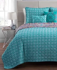 Vcny Home Yara Reversible Quilt Set