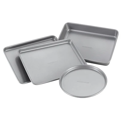 Farberware Nonstick 4-Piece Toaster Oven Set