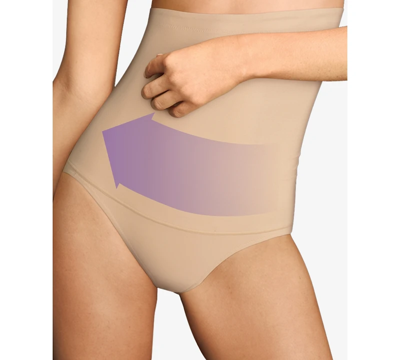 Maidenform Women's Firm Control Fat Free Dressing High Waist Shaping Brief 1854