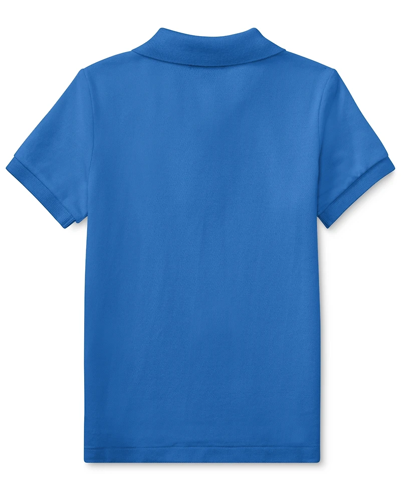 Polo Ralph Lauren Toddler and Little Boys Cotton Mesh Shirt