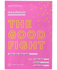 Patchology Moodmask ''The Good Fight'' Clear Skin Sheet Mask