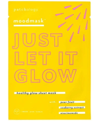 Patchology Moodmask ''Just Let It Glow'' Healthy Glow Sheet Mask