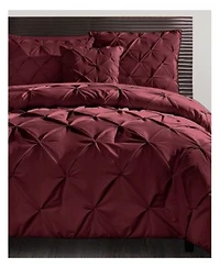 Vcny Home Carmen Pintuck Comforter Set