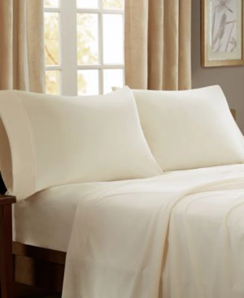 Jla Home Peak Performance 3m Scotchgard Micro Fleece Sheet Sets