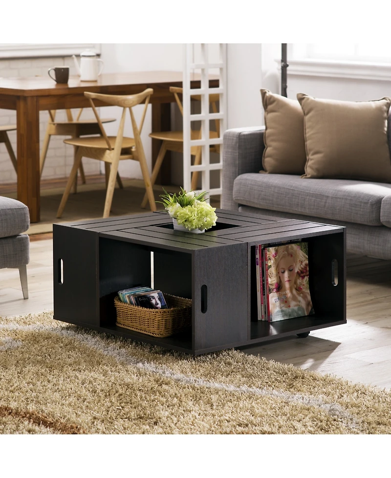 Closeout Tessa Square Coffee Table