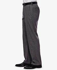 Jmh Men Premium Stretch Classic Fit Flat Front Suit Pant