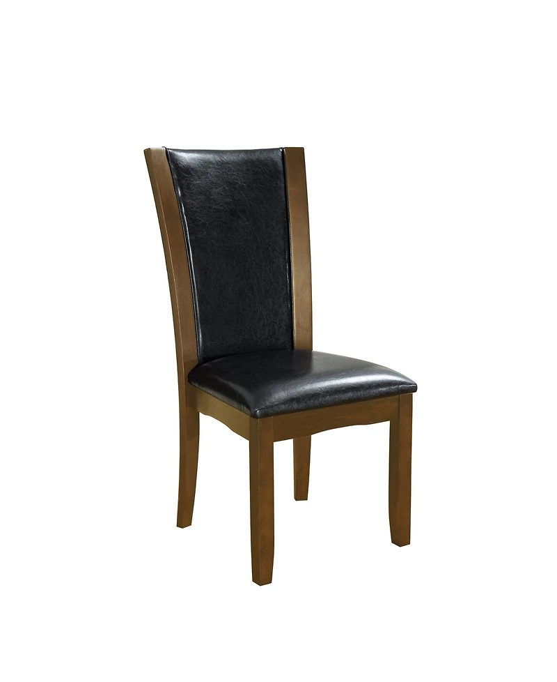 Waverly Dark Cherry Side Chair (Set of 2)