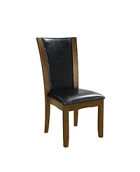 Waverly Dark Cherry Side Chair (Set of 2)
