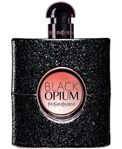 Yves Saint Laurent Black Opium Eau De Parfum Fragrance Collection