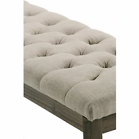 Tamora Ottoman Bench