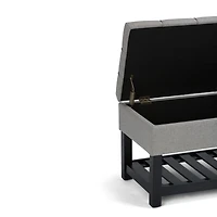 Saxon Storage Ottoman