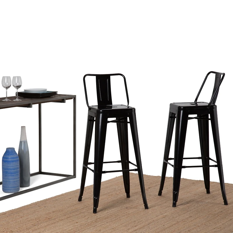 missing swatches-Set of 2 Rayne Barstool - images