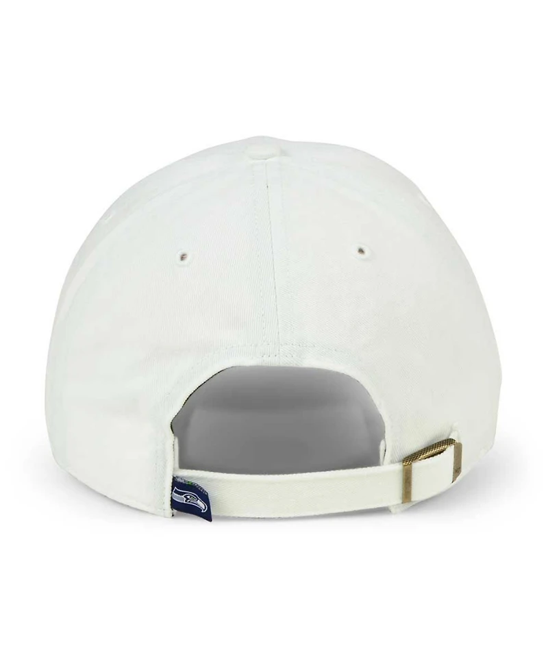 '47 Brand Seattle Seahawks Clean Up Strapback Cap