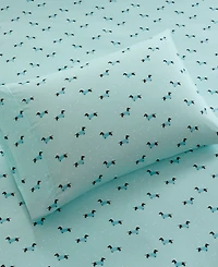 Intelligent Design Novelty Printed Microfiber 3-Pc. Sheet Set