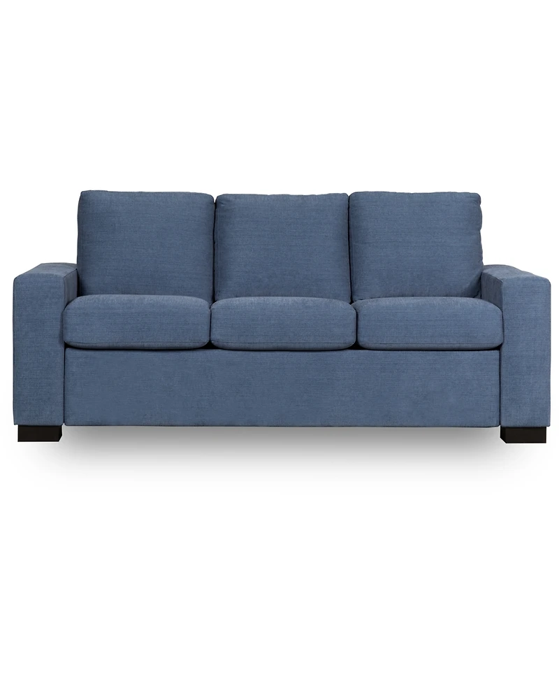 Alaina Ii 77" Fabric Queen Sleeper Sofa Bed, Created for Macy's