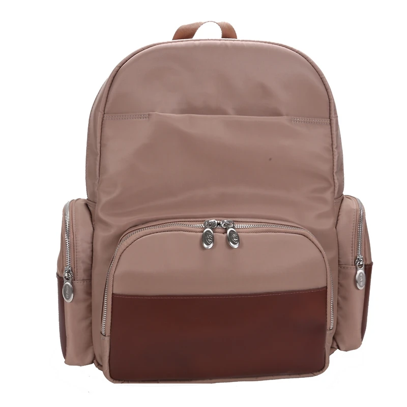 McKlein Cumberland, 17" Dual Compartment Laptop Backpack