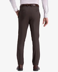 Kenneth Cole Reaction Men's Slim-Fit Shadow Check Dress Pants