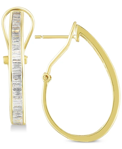 Diamond Baguette Earrings (1 ct. t.w.)