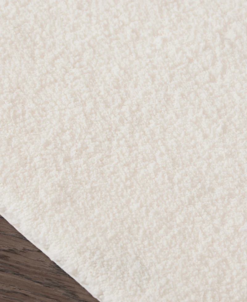 Madison Park Signature Marshmallow Bath Rug