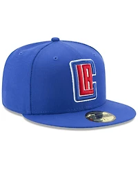 New Era Los Angeles Clippers Basic 59FIFTY Fitted Cap 2018