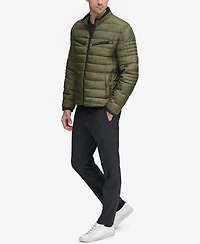 Marc New York Men's Grymes Packable Racer Jacket