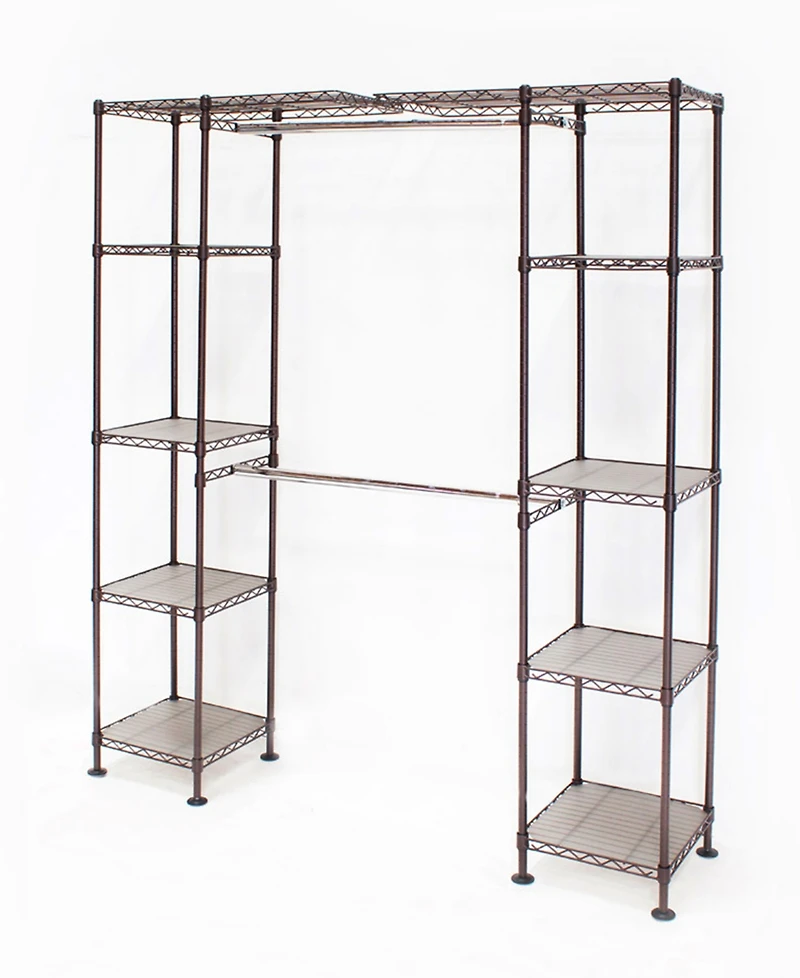 Seville Classics Expandable Closet Organizer System
