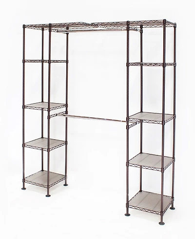 Seville Classics Expandable Closet Organizer System
