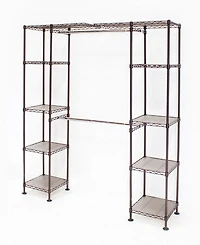 Seville Classics Expandable Closet Organizer System