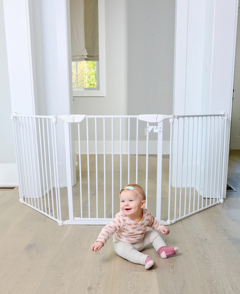 Expandable Extra Wide Baby Gate