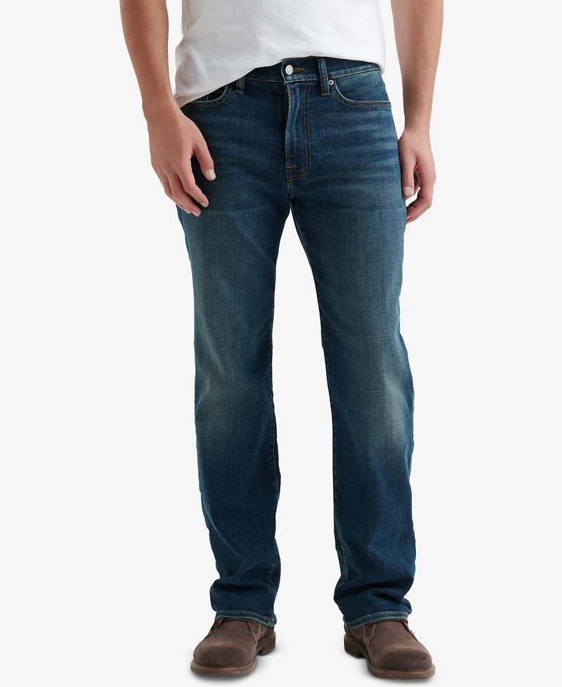 Lucky Brand Men's 363 Straight Coolmax Jeans